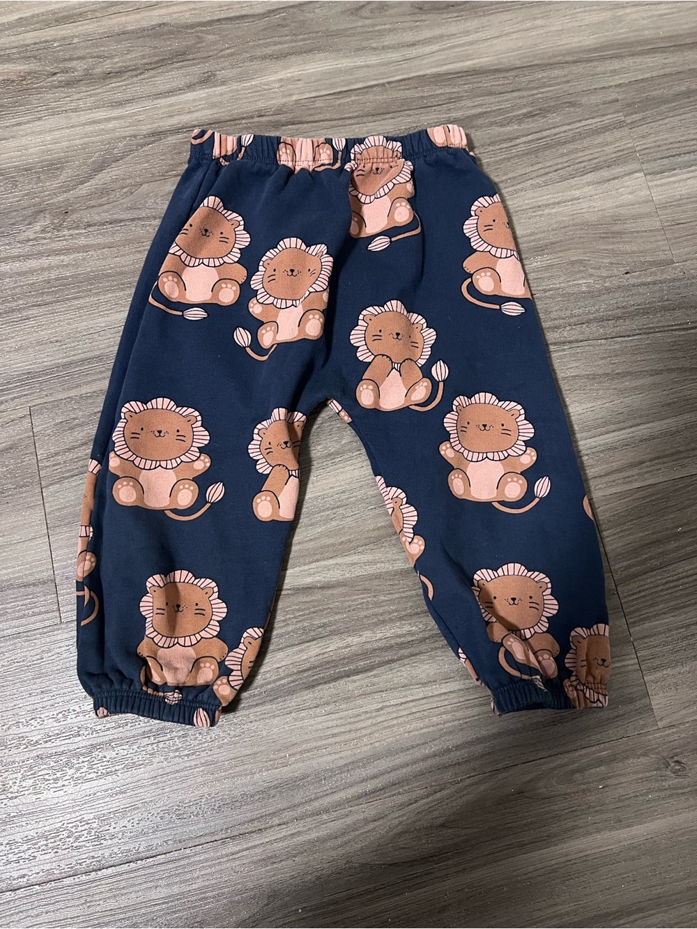 Navy Lion Sweatpants